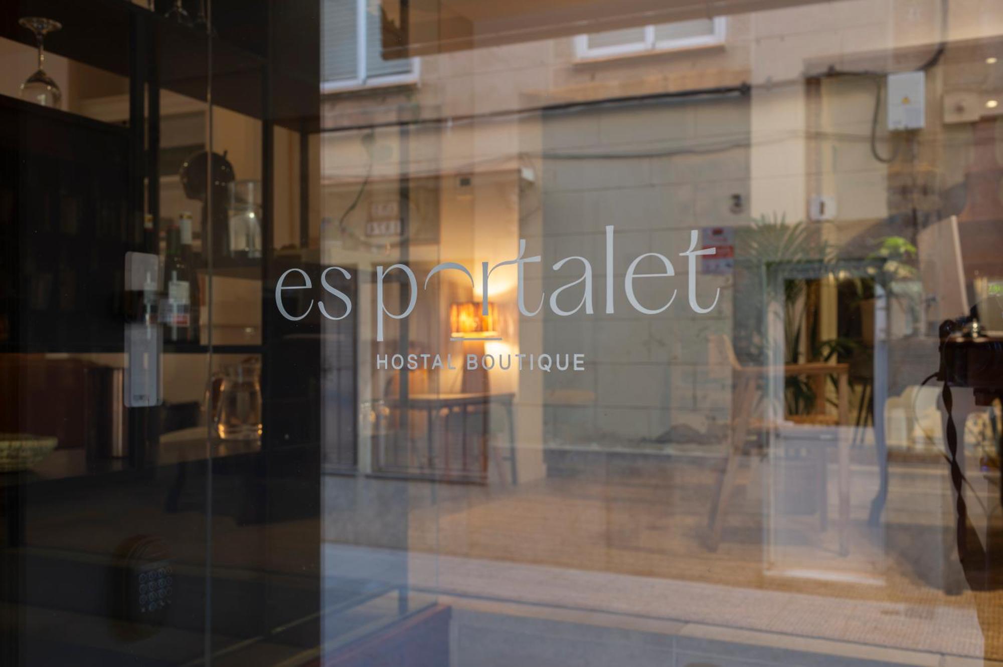 Hostal Boutique Es Portalet Sant Feliu de Guíxols Eksteriør billede