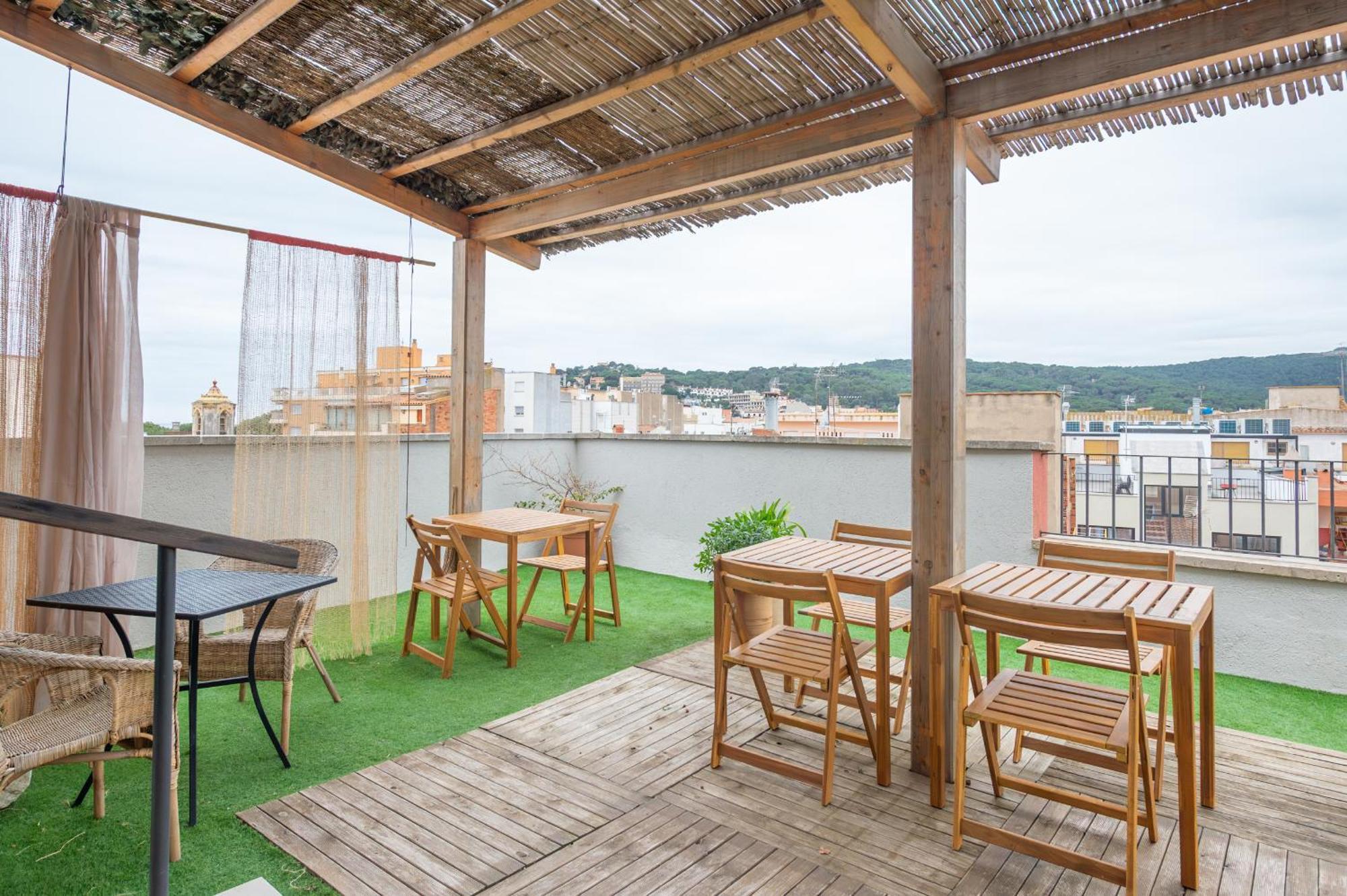 Hostal Boutique Es Portalet Sant Feliu de Guíxols Eksteriør billede