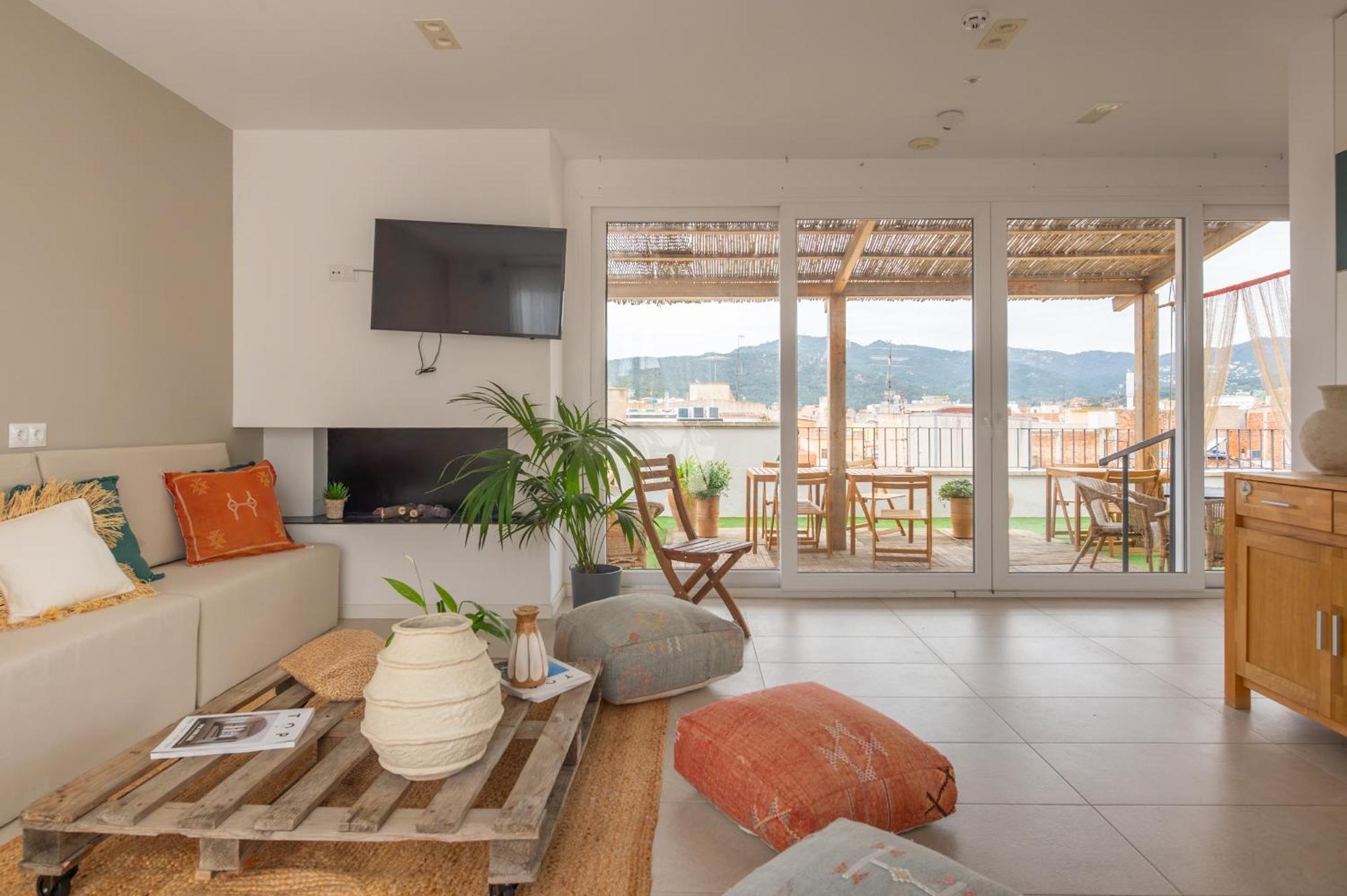 Hostal Boutique Es Portalet Sant Feliu de Guíxols Eksteriør billede