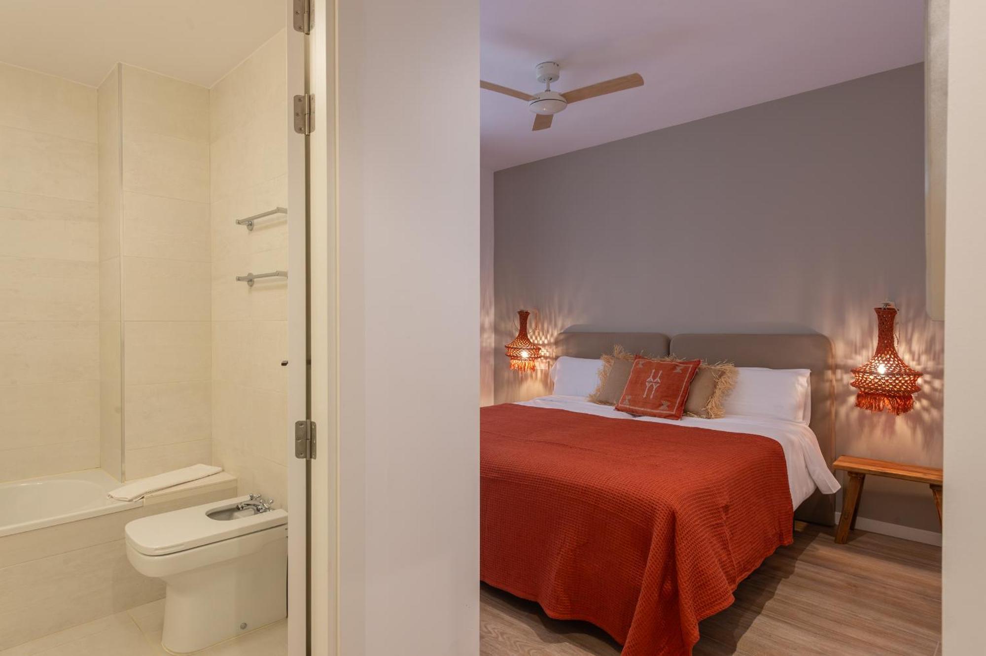 Hostal Boutique Es Portalet Sant Feliu de Guíxols Værelse billede