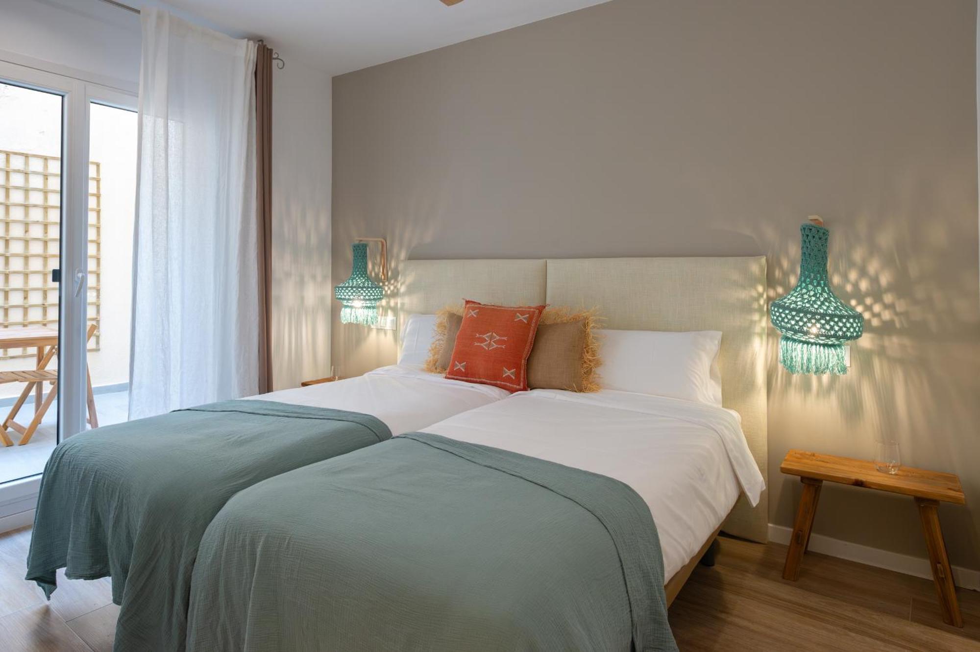 Hostal Boutique Es Portalet Sant Feliu de Guíxols Værelse billede