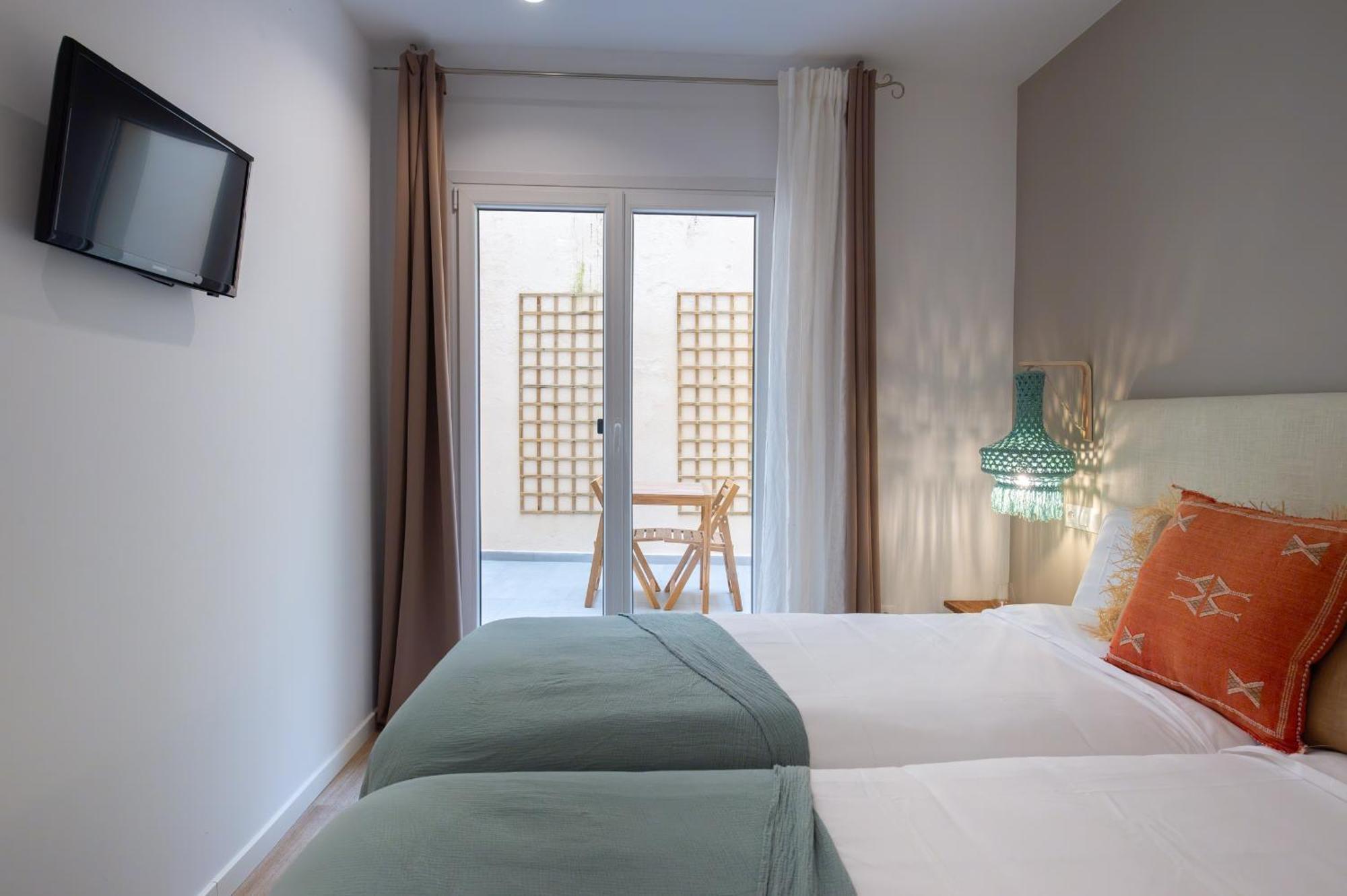 Hostal Boutique Es Portalet Sant Feliu de Guíxols Værelse billede
