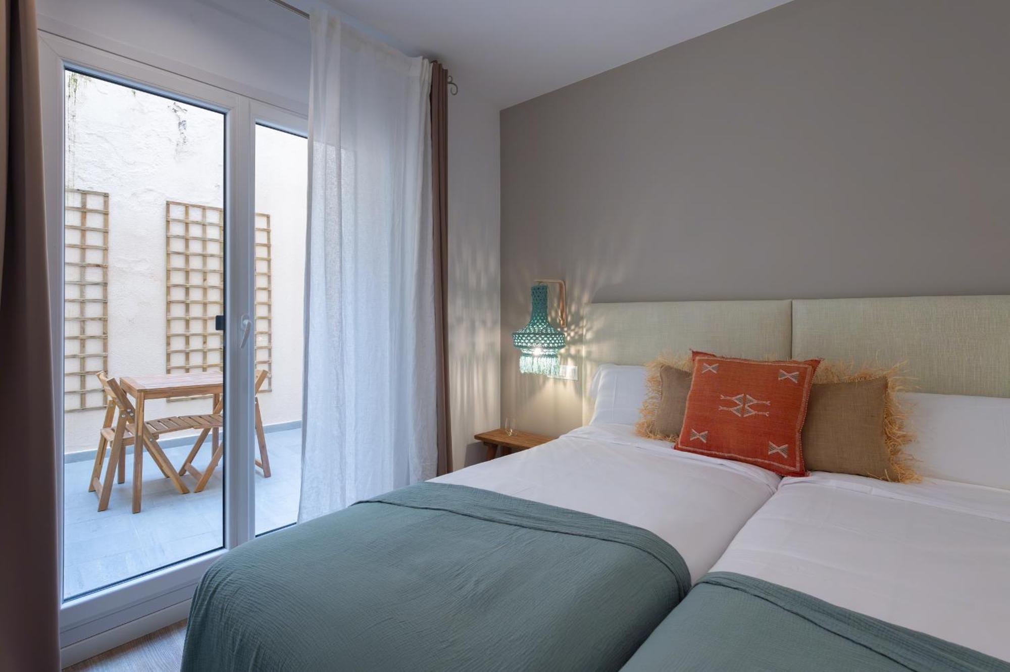 Hostal Boutique Es Portalet Sant Feliu de Guíxols Værelse billede
